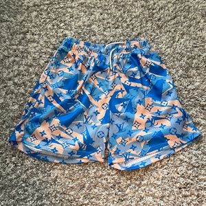 Mr. Remade Louis Vuitton Men’s mesh shorts XL